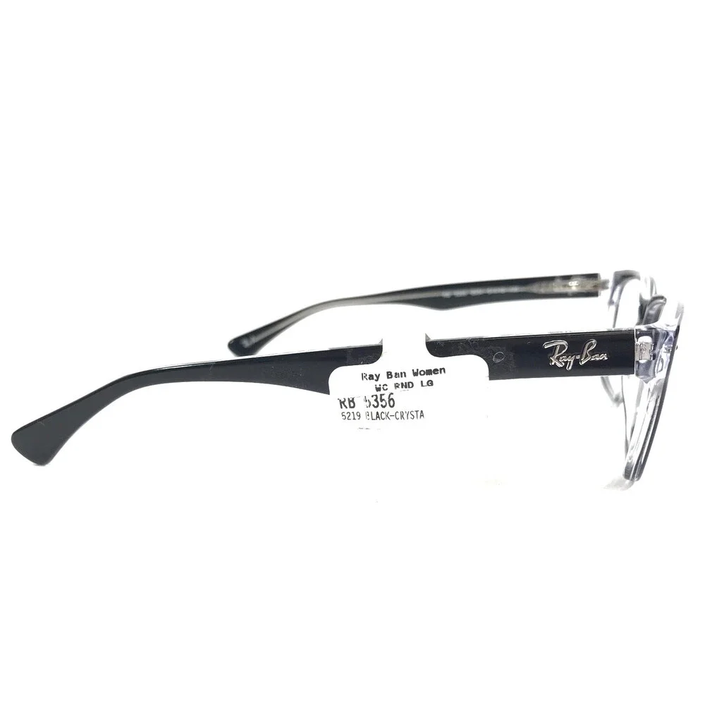 Ray-Ban Eyeglasses Frames RB5286 2034 Polished Shiny Black on Clear 51-18-135